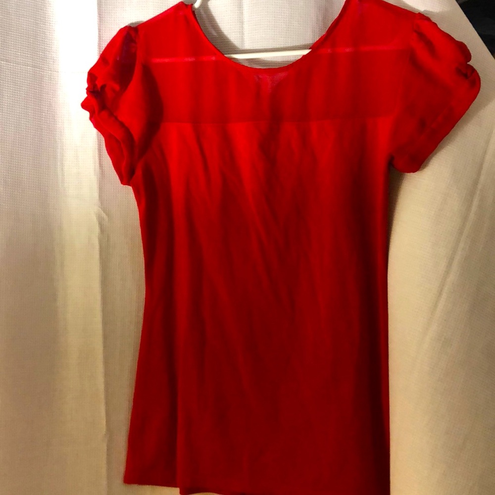 Express red shirt